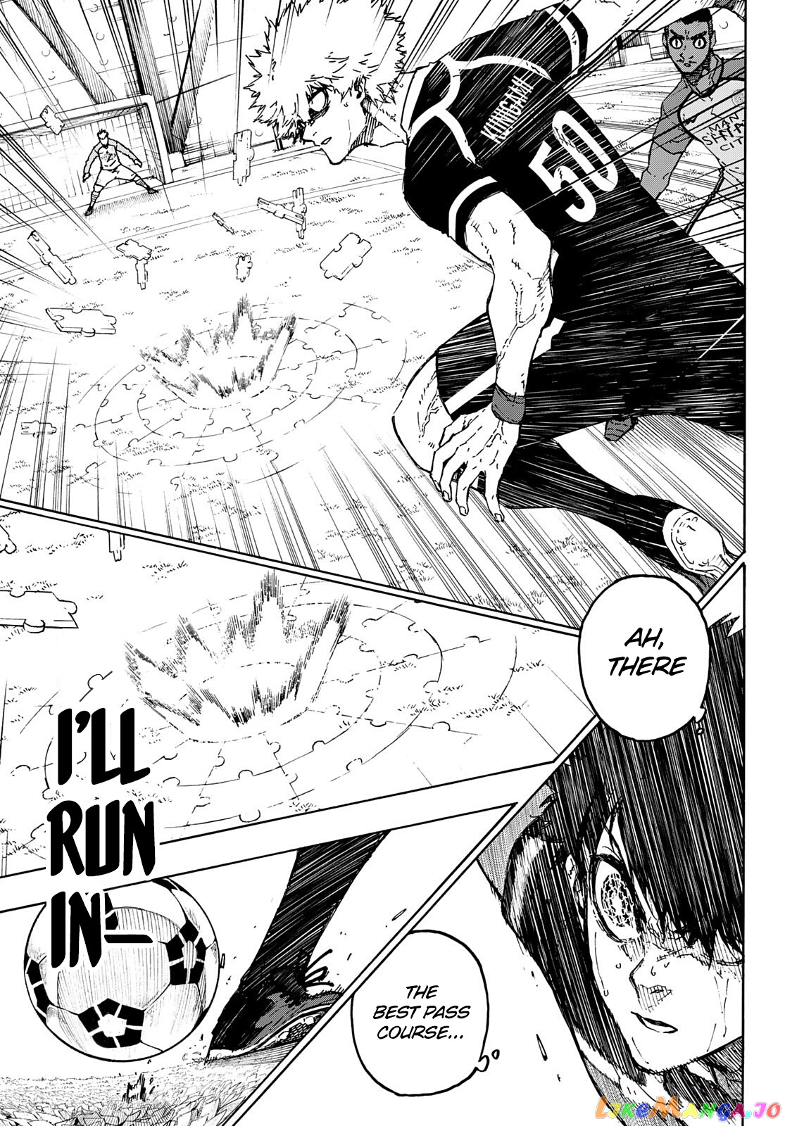 Blue Lock Chapter 184 image 15